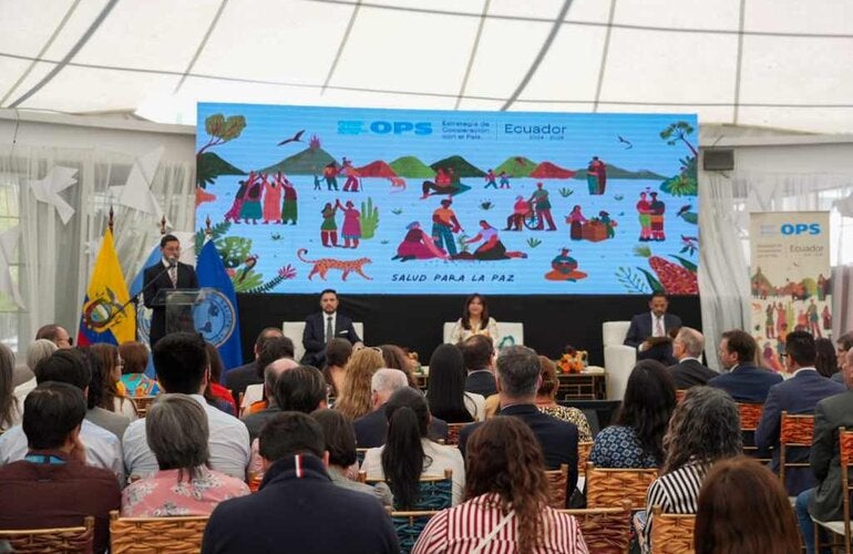 Evento de Presentación de la Estrategia de Cooperación con el País (ECP) 2024 – 2028