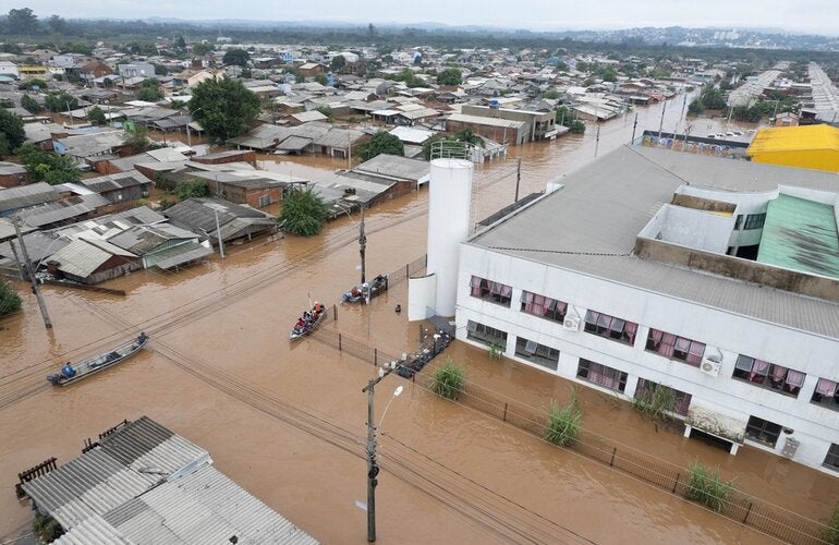 Enchentes no Brasil