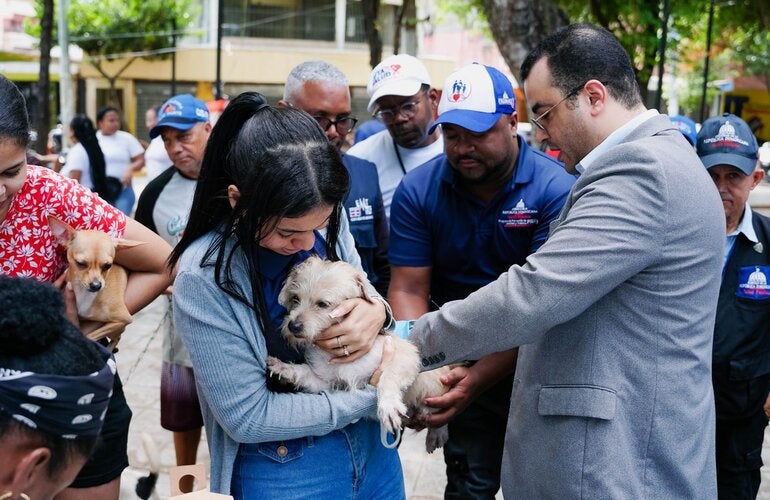 Ministerio de Salud realizó Jornada Nacional de Vacunación Contra la Rabia