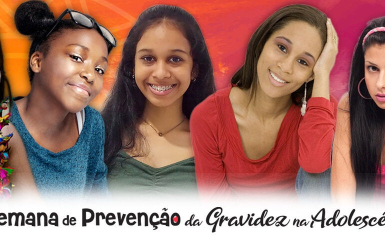 Semana de Prevenção da Gravidez na Adolescência 2024