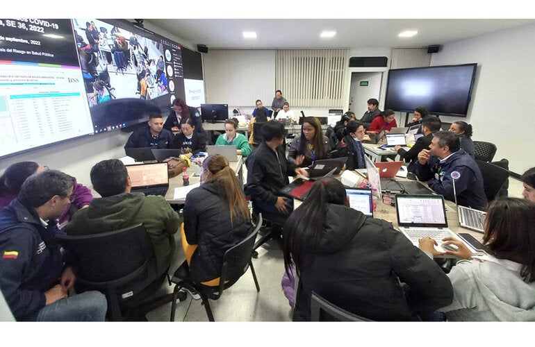 XXXII Curso Internacional de Epidemiología y Vigilancia: fortaleciendo capacidades para la gestión de brotes y análisis de riesgos en salud pública