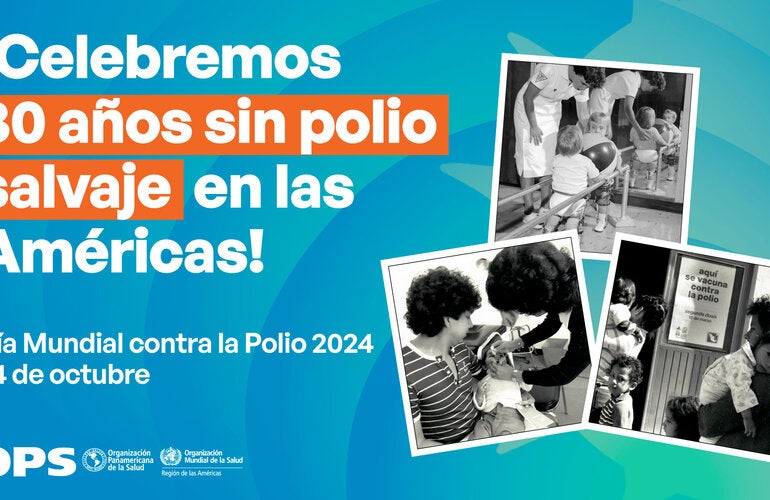 dia mundial contra la polio 2024