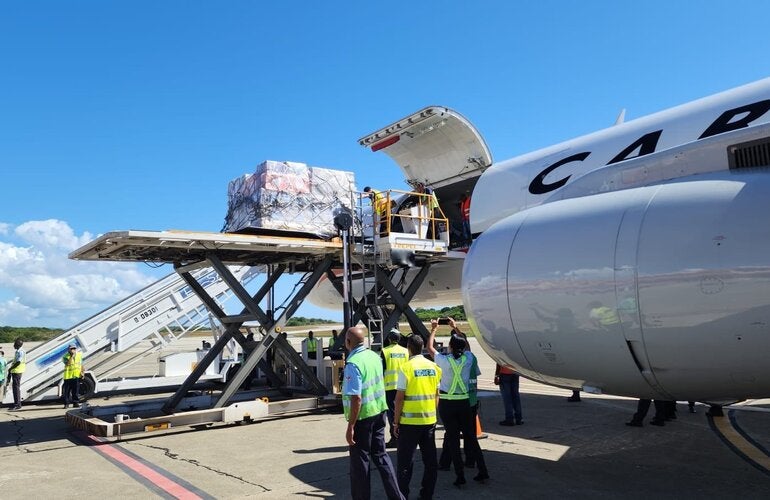 LLega a Guantánamo apoyo de OPS tras huracán Oscar