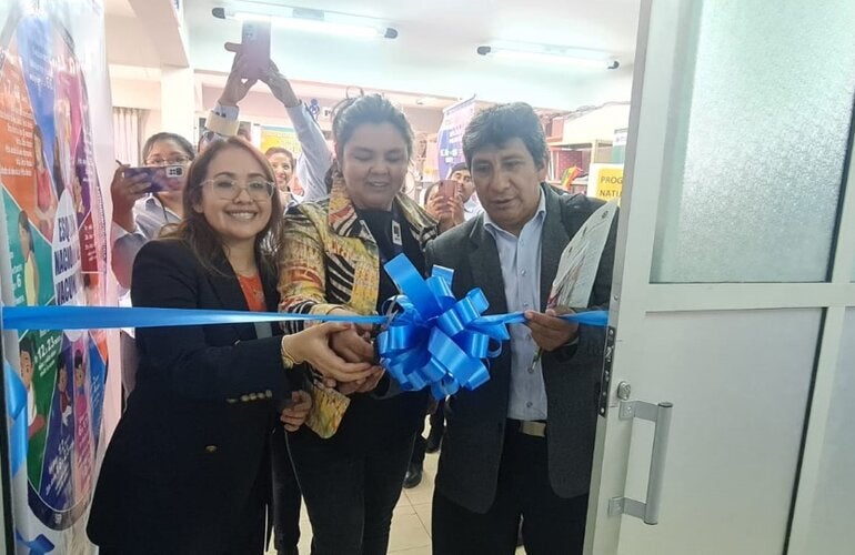 inauguracion sala situacional cochabamba