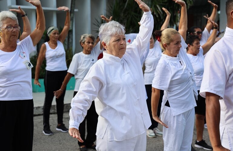 Actividad física en Sancti Spíritus por la salud