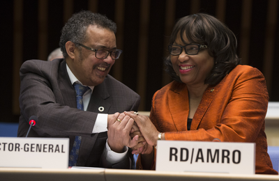Doctora Carissa F. Etienne fue nombrada Directora Regional para las Américas de la OMS