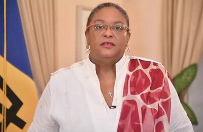 Barbados Prime Minister address WHA