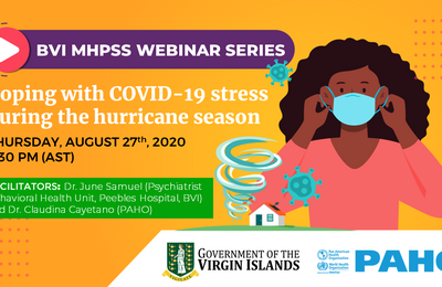 Coping with COVID-19 stress during the hurricane season