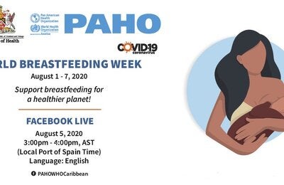 Facebook Live: World Breastfeeding Week 