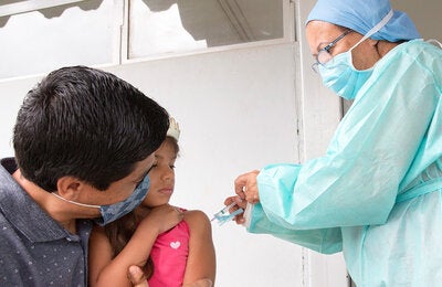 Vaccination efforts