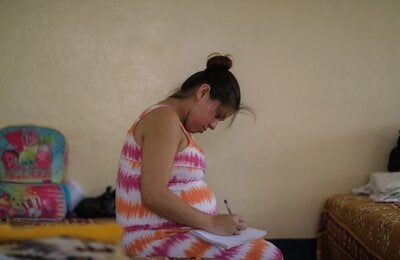 Mujer-embarazada-casa-materna-Nicaragua