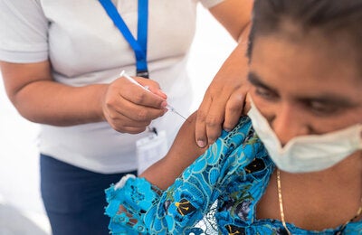 Vaccination against COVID-19 in Guatemala