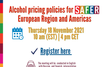 Webinar - Pricing policies for a SAFER European Region and Americas 