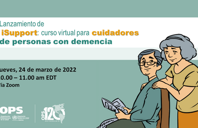 Lanzamiento de iSupport: curso virtual para cuidadores de personas con demencia