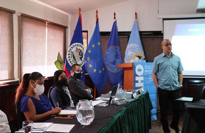 MoHW and PAHO Belize conduct mhGAP-IG Training Workshops