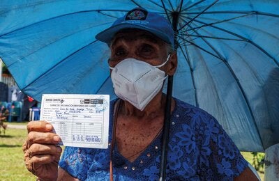 © OPS/OMS Perú, Amzonia | 2022. Tres países unen esfuerzos para salvar vidas con las vacunas en la Amazonia. FOTO: Karen González Abril.