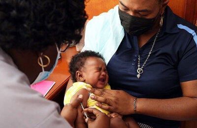 © OPS/OMS Dominica, Roseau | 2022. Semana de Vacunación en las Américas.