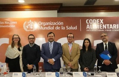 Ecuador preside la 22° Reunión del Comité Coordinador FAO/OMS para América Latina y el Caribe