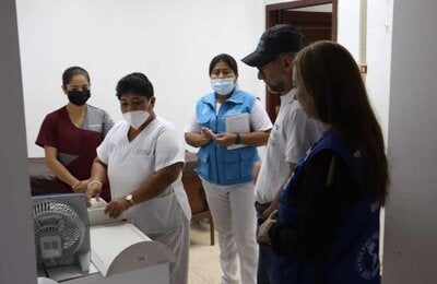 OPS realiza nueva misión en Santa Elena (Ecuador) enfocada en la lucha contra la desnutrición crónica infantil
