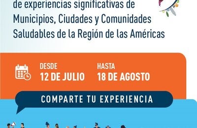 Movimiento De Municipios, Ciudades Y Comunidades Saludables - OPS/OMS ...