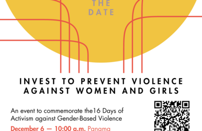 Invest to prevent violence against women and girls