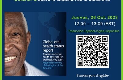 Lanzamiento virtual del Informe Regional OMS/OPS sobre la situación de la salud oral