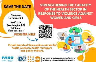 Strengthening the capacity of the health sector in response to violence against women and girls