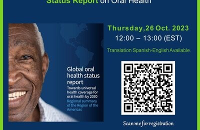 Virtual Launch of the WHO/PAHO Regional Status Report on Oral Health