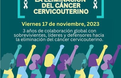 Día de acción para la eliminación del cáncer cervicouterino