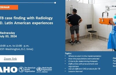 Active TB case finding with Radiology and CAD. Latin American experiences