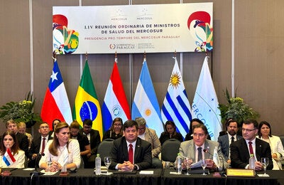 54.a Reunión Ordinaria de Ministros de Salud del MERCOSUR y Estados Asociados