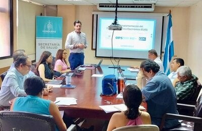 Misión para implementar el Expediente Electrónico en Honduras