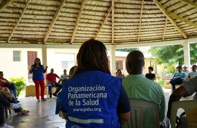 OPS realiza diálogo junto a campesinos en busca de mitigar los impactos del cambio climático en la salud 