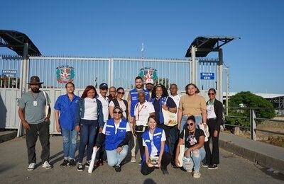 Misión OPS fortalece capacidades higiénico-sanitaras en los mercados tradicionales en la zona fronteriza