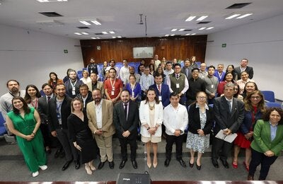 Grupo de personas que participó en la Reunión nacional de vigilancia epidemiológica 2024