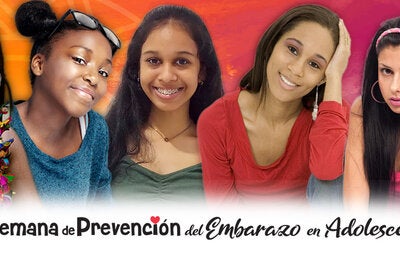 Semana de prevención del embarazo adolescente