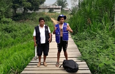 OPS / Agentes comunitarios en Puerto Maldonado, Madre de Dios, Perú 