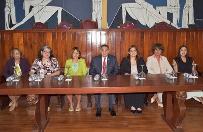 Inauguración Curso virtual