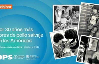 webinar 30 años libres de polio en las américas