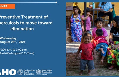 Banner Webinar preventive treatment of Tuberculosis to move toward elimination