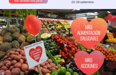 Semana del Corazon afiche 