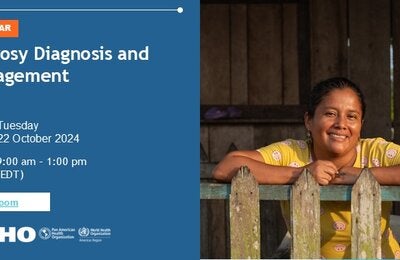 Webinar: Diagnosis and Management of Leprosy