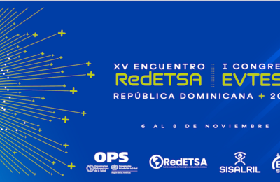 Banner XV Reunión Regional de RedETSA