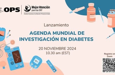 Lanzamiento de la Agenda Mundial de Investigación en Diabetes