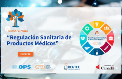 Presentación del curso Regulación sanitaria de productos médicos del Itinerario formativo regulatorio  REGTEC 