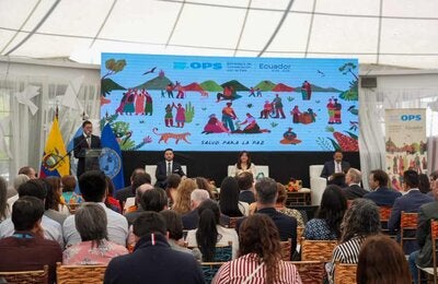 Evento de Presentación de la Estrategia de Cooperación con el País (ECP) 2024 – 2028