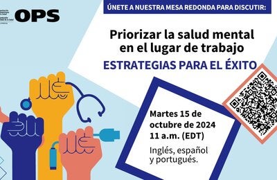 tarjeta gráfica Priorizar la salud mental en el lugar de trabajo: estrategias para el éxito