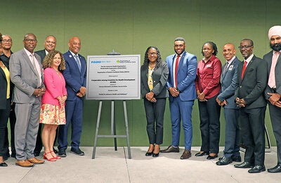 PAHO and OECS CCHD launch 8 October 2024