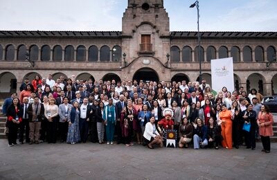 Alcaldes y alcaldesas en Cusco