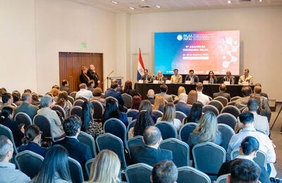 Participantes de la 11 Asamblea ordinaria de la Red Interamericana de Laboratorios de Análisis de Alimentos